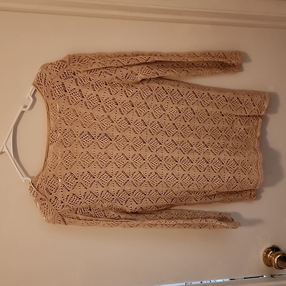 Joseph A. Taupe Sweater - Picture 2 of 3